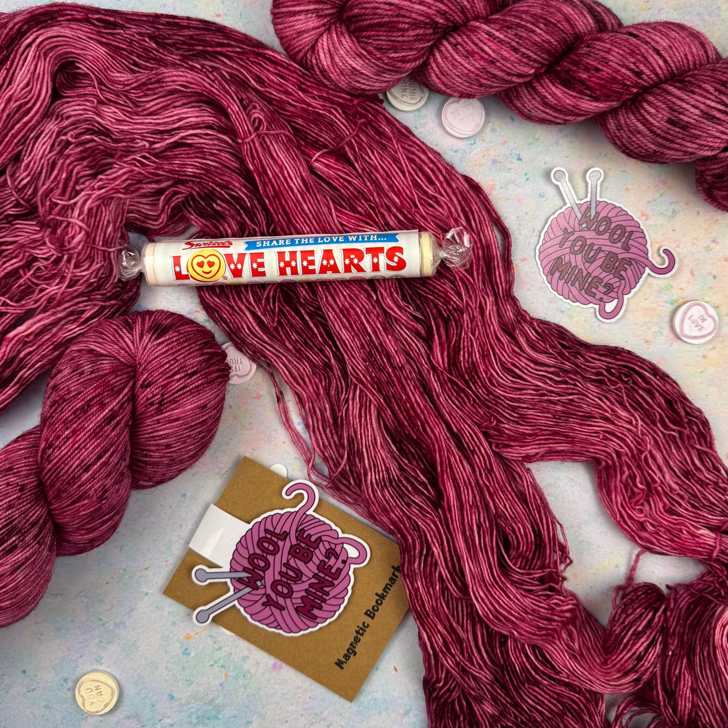 Wool You Be Mine- Treat Parcel