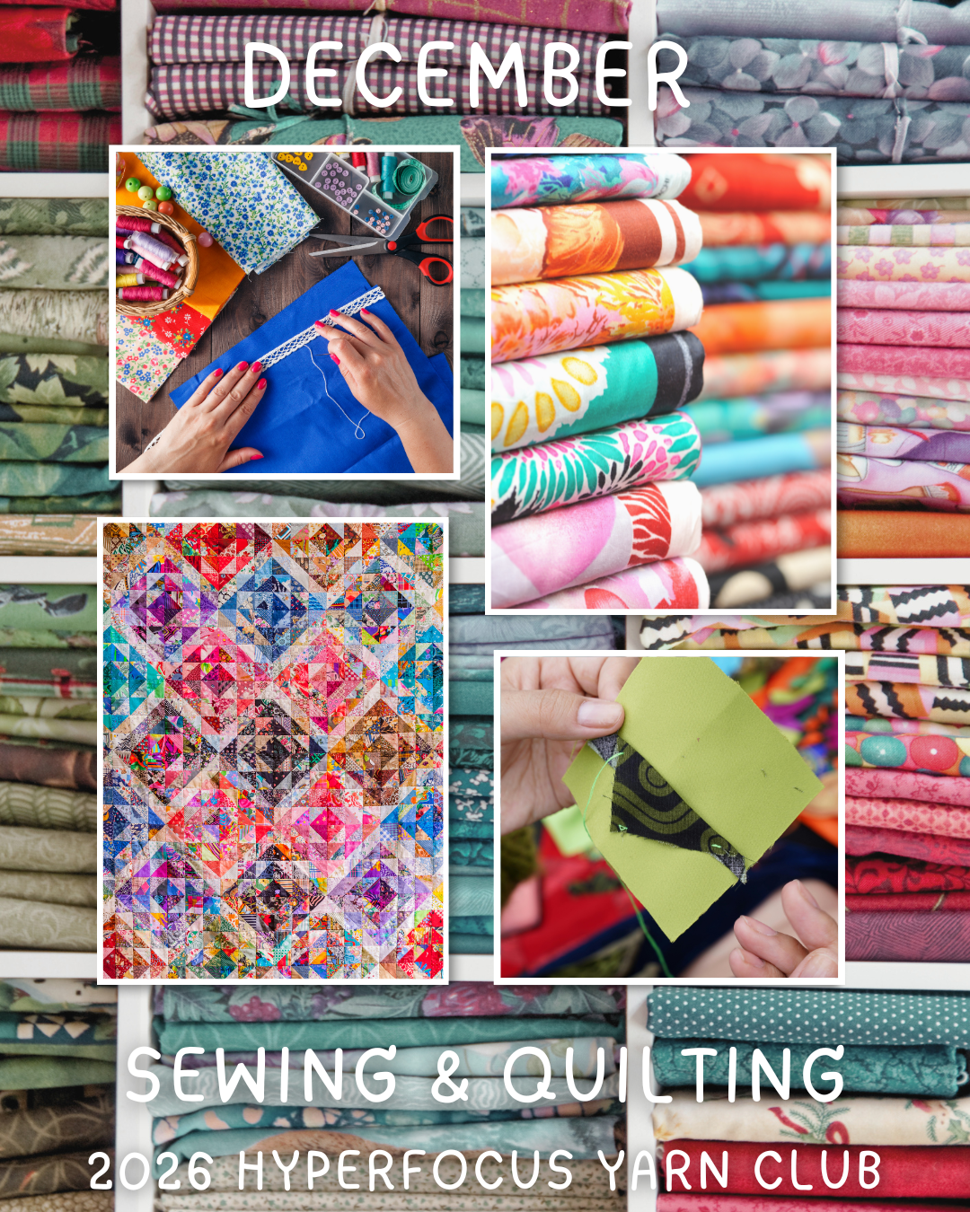 Hyper Focus Yarn Club- June