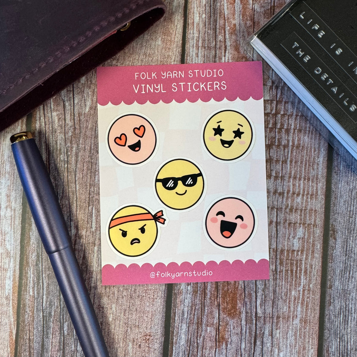 Five Feels Stickers