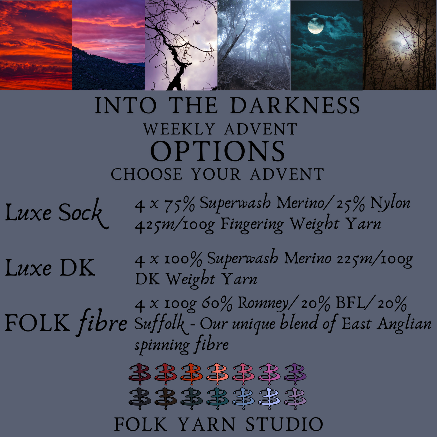 IN STOCK Into The Darkness Weekly Advent
