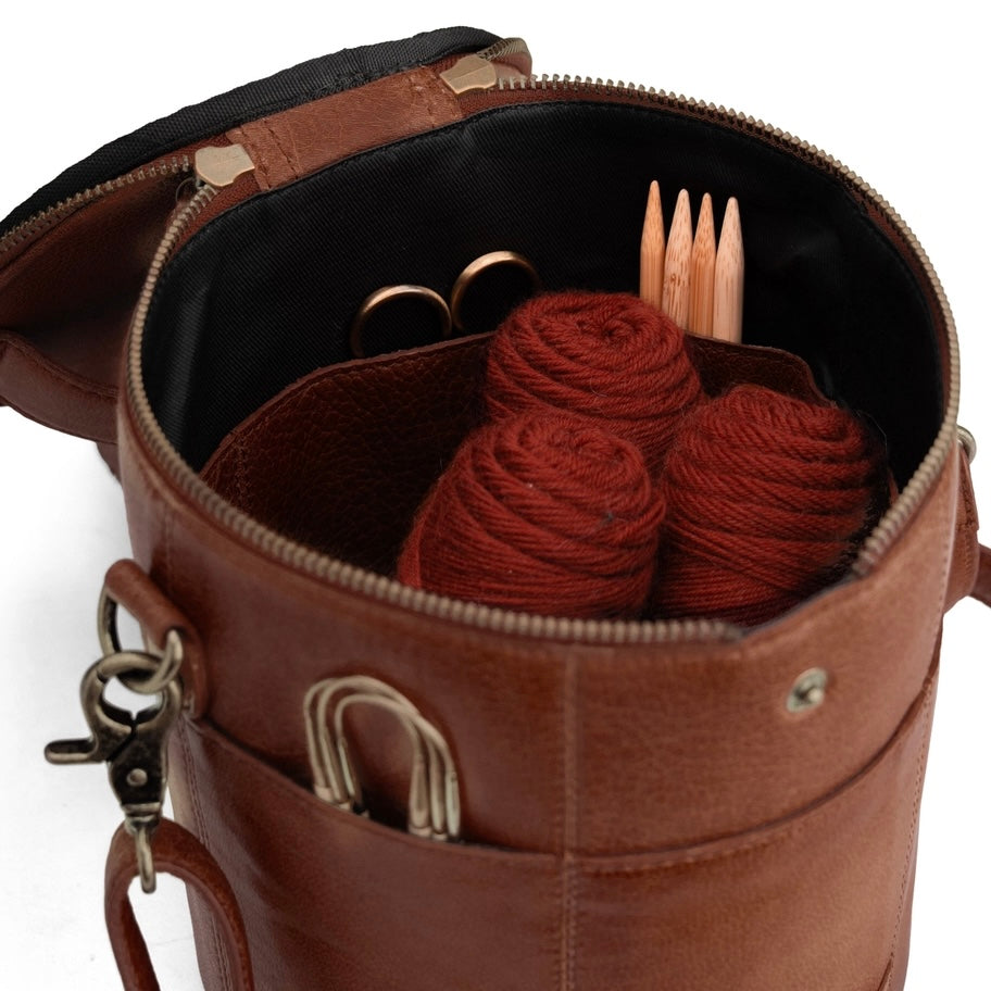 MUUD Saturn Project Bag- Rich Brown