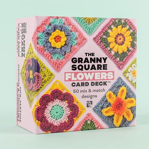 The Granny Square Flowers Card Deck