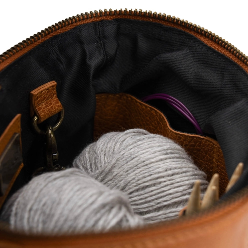 MUUD Grace Project Bag- Whisky