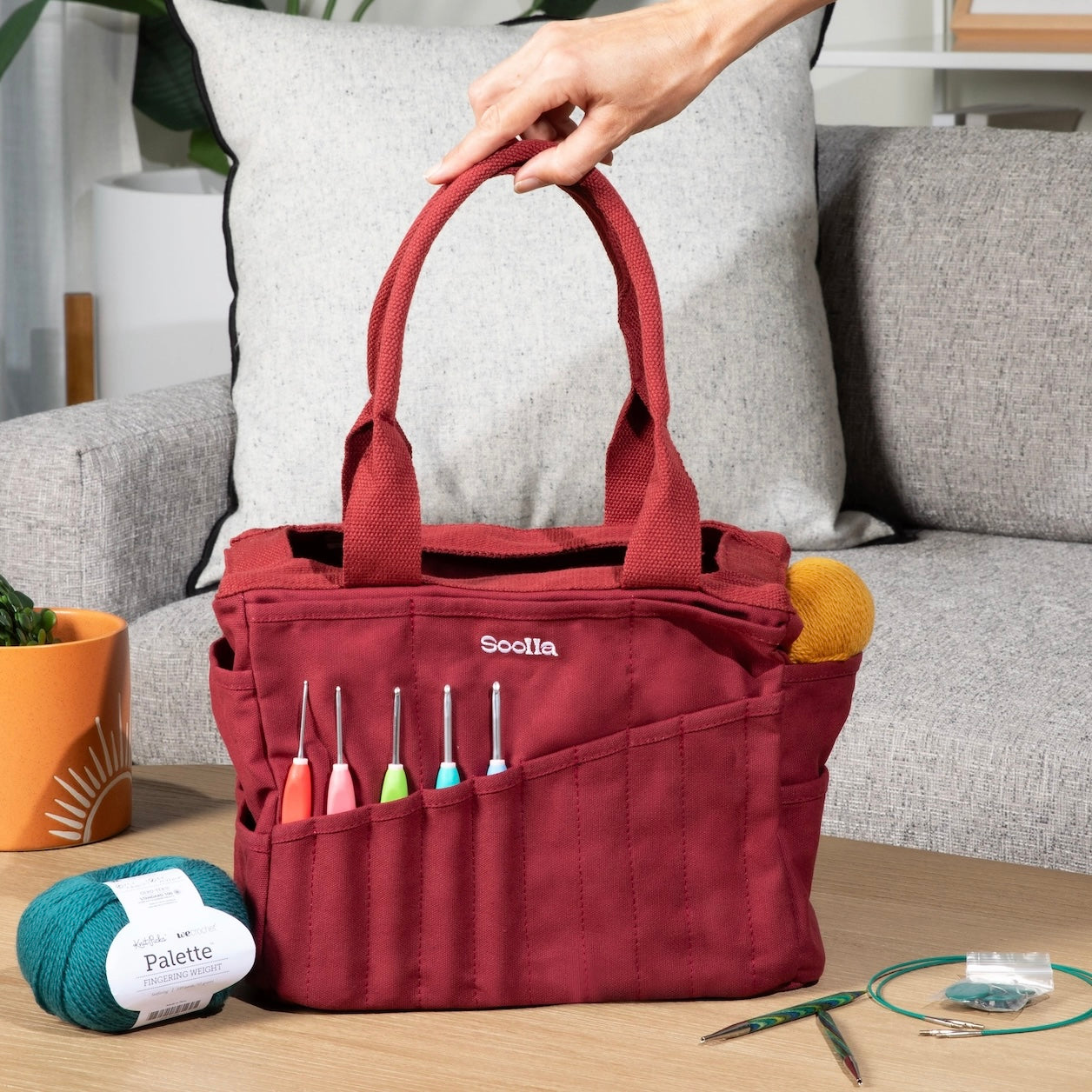 Soolla Studio Artist Bag- Marina