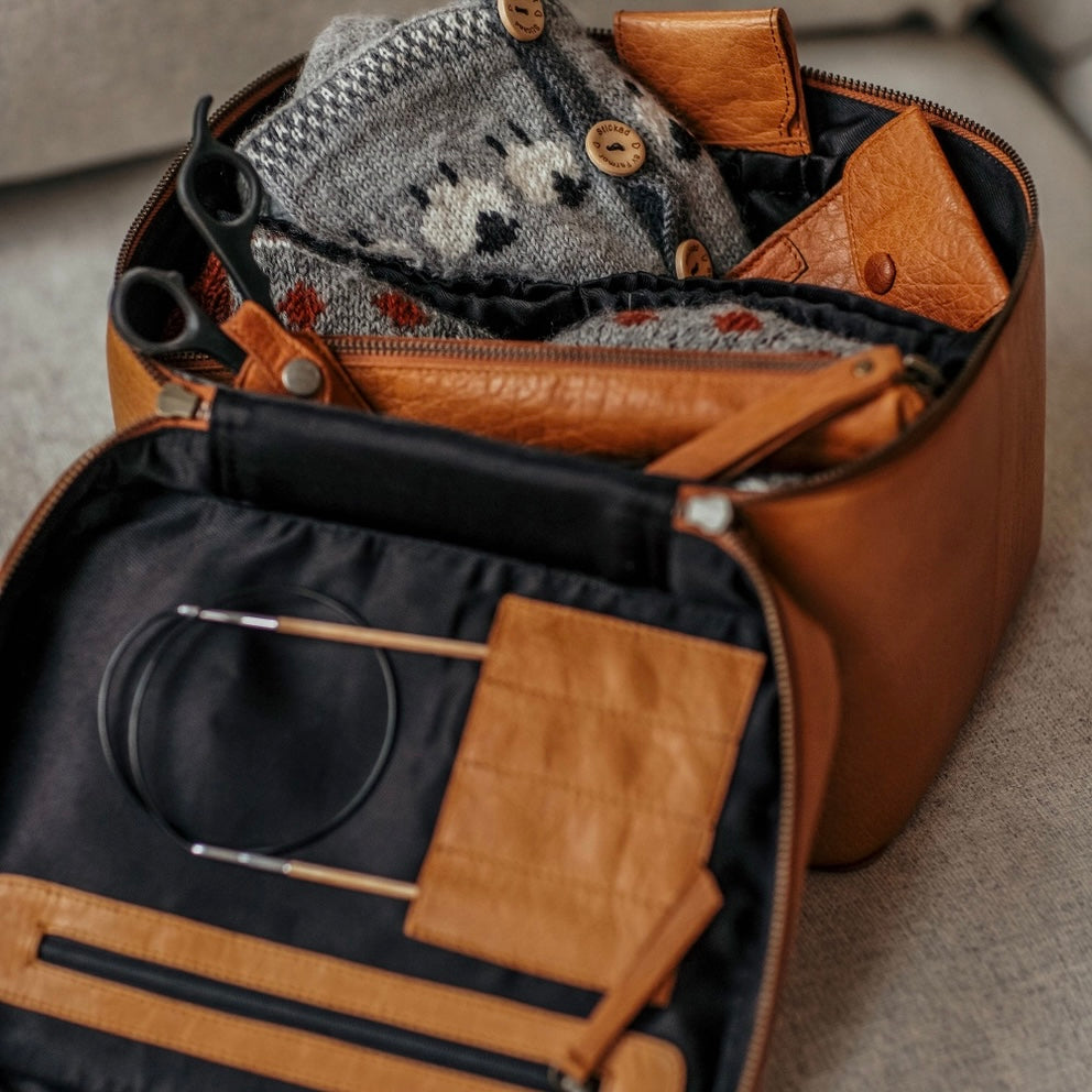 MUUD Lexi Project Bag- Black