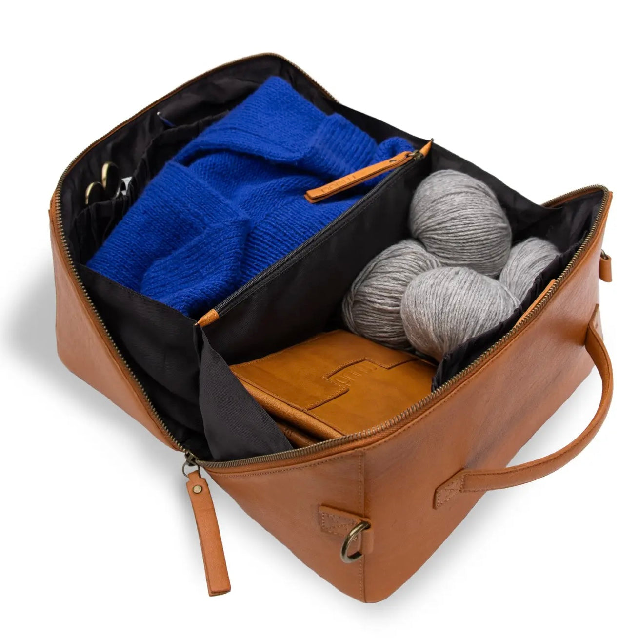 MUUD Cleo Midi Project Bag- Black