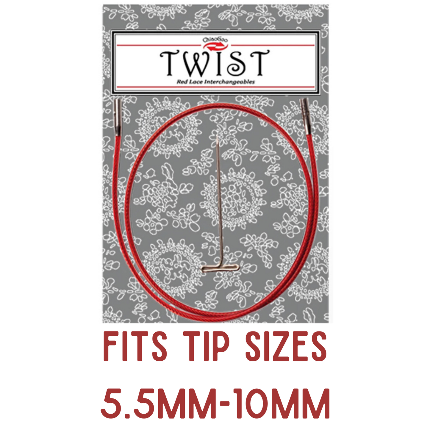 ChiaoGoo TWIST Lace Cables- Large