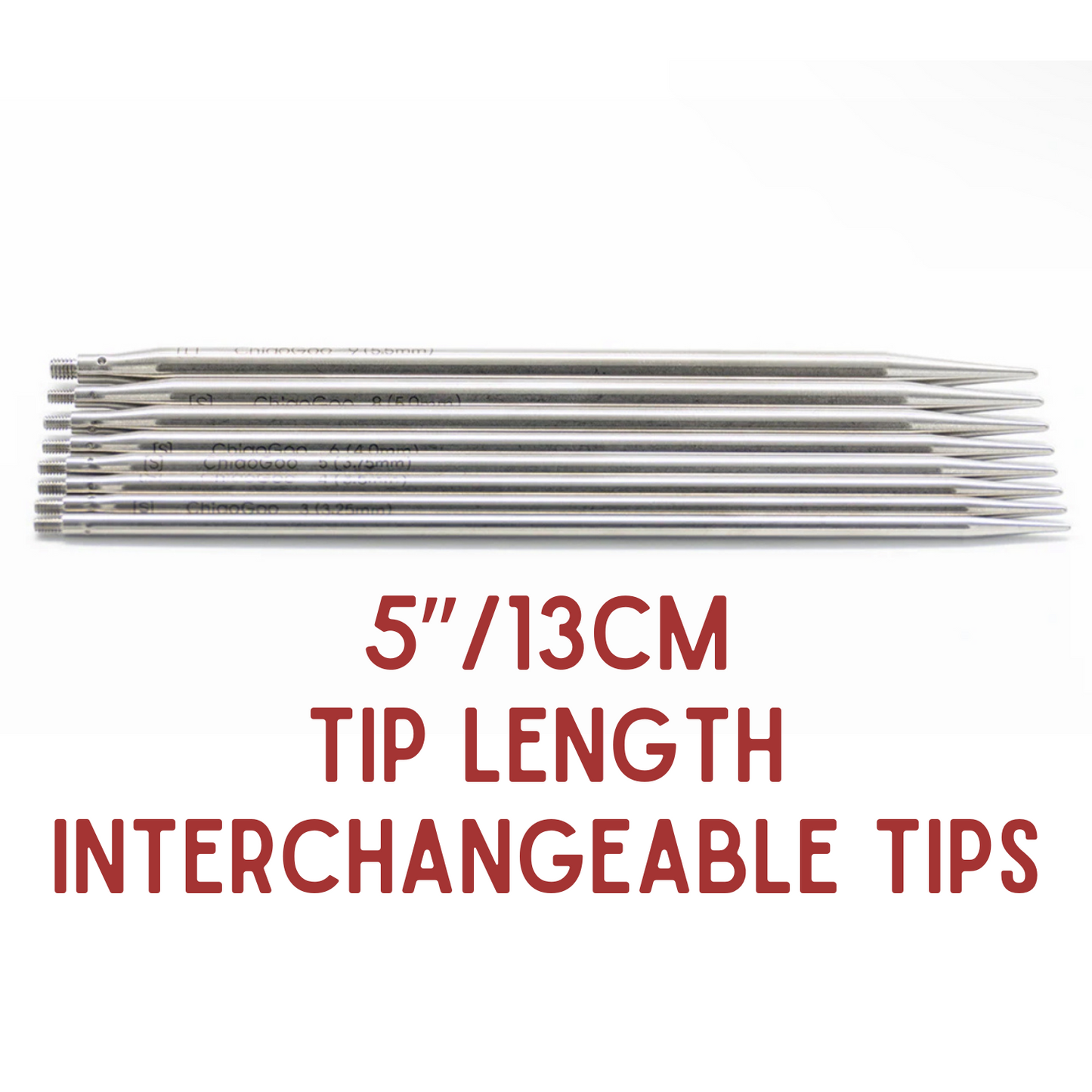 ChiaoGoo TWIST Lace Interchangeable Tips