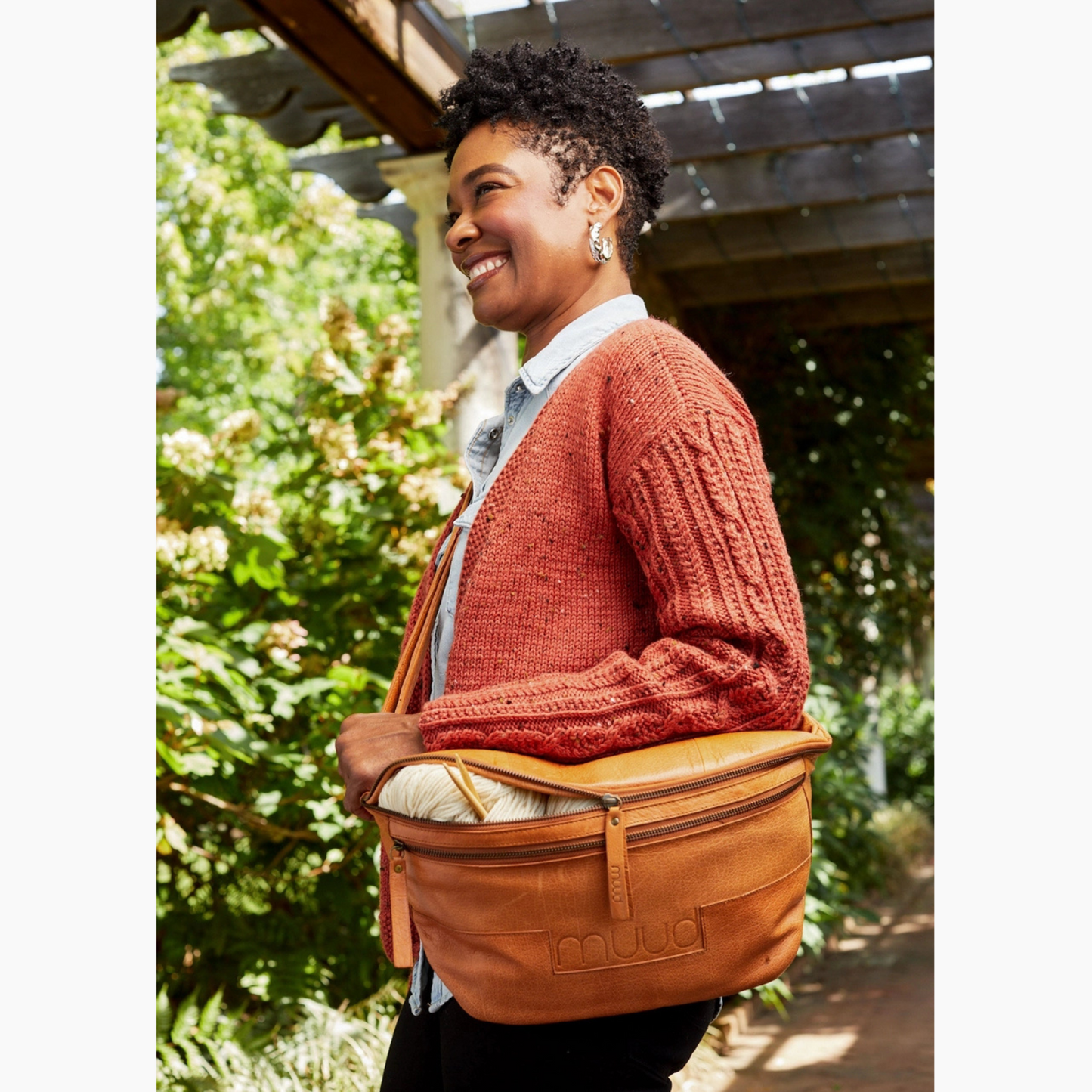 MUUD Vegas XL Bumbag- Black