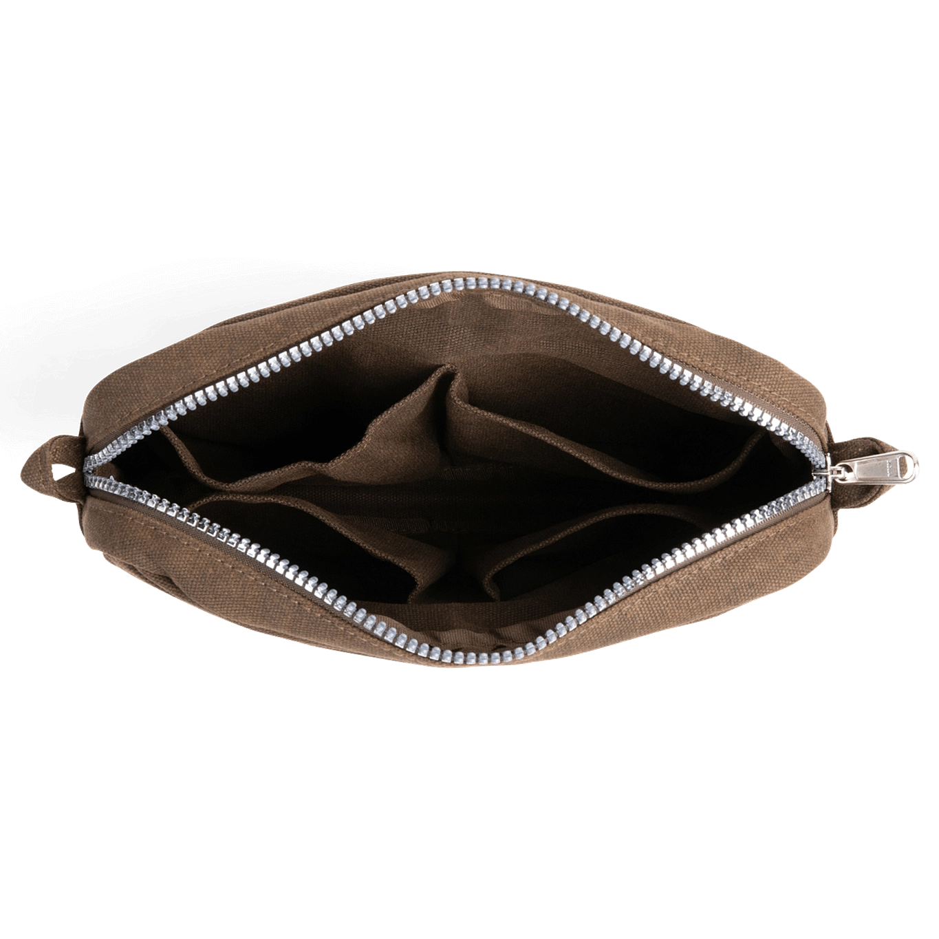 Soolla Studio Artist Pouch- Coffee Bean