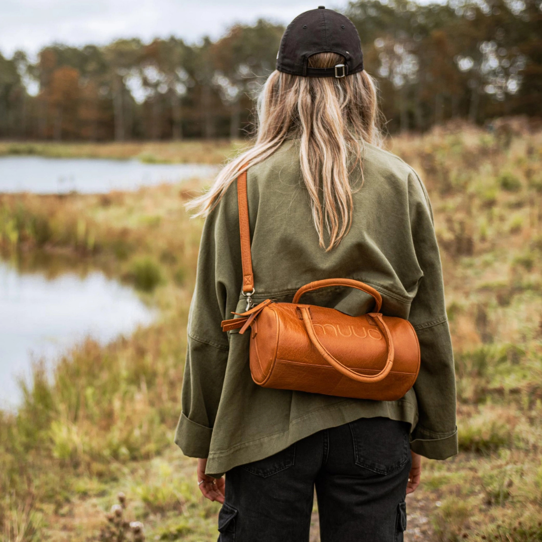 MUUD Drew Mini Project Bag- Black