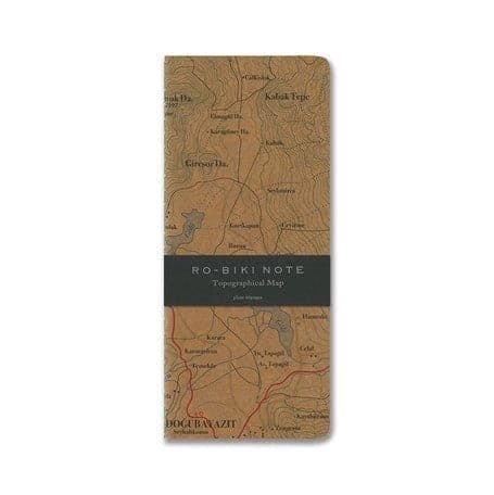 Yamamoto Paper Ro-Biki Note Topographical Plain Notebook