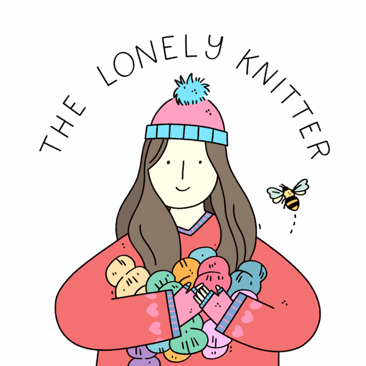 Lonely Knitter Hand Dyed