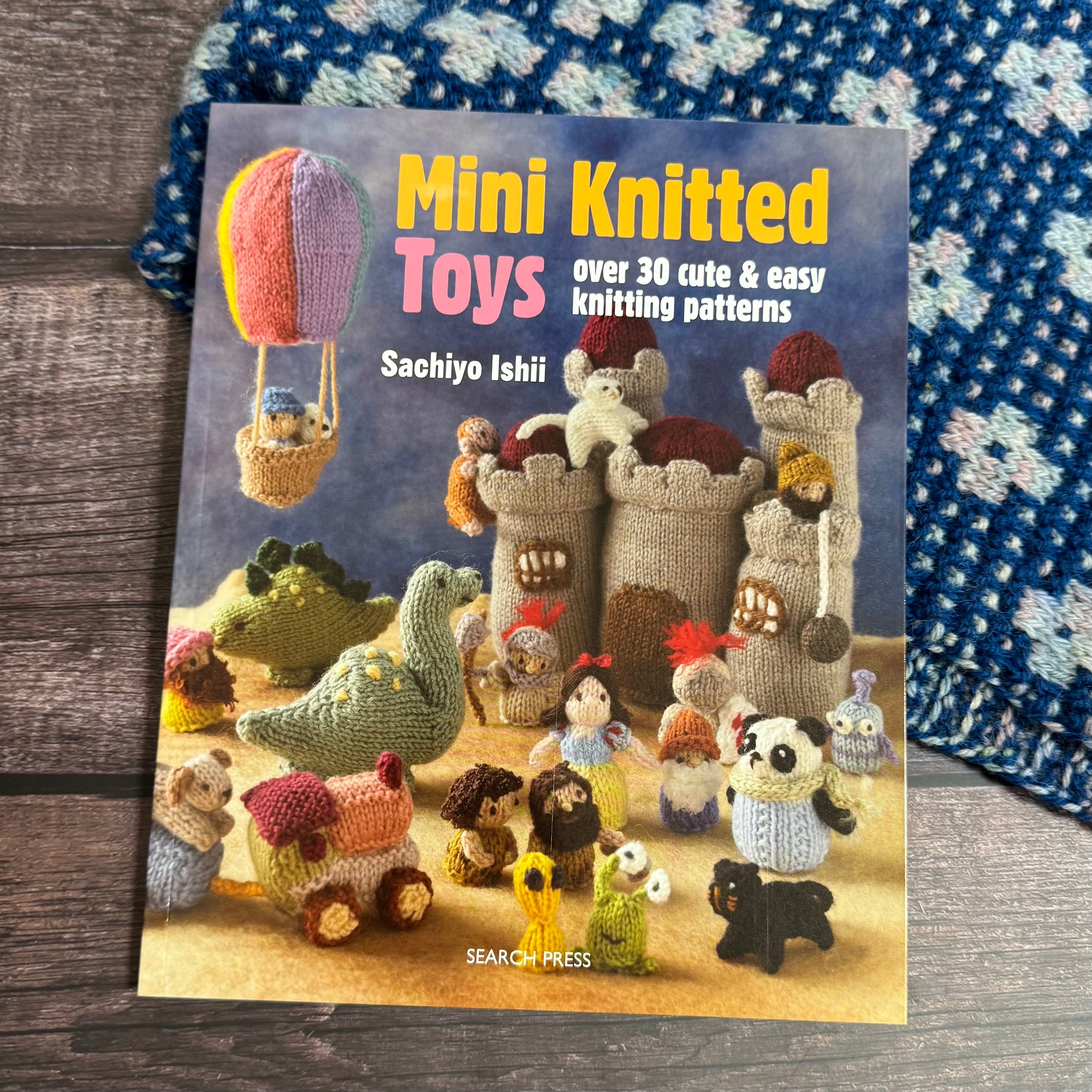 Mini Knitted Toys – Folk Yarn Studio