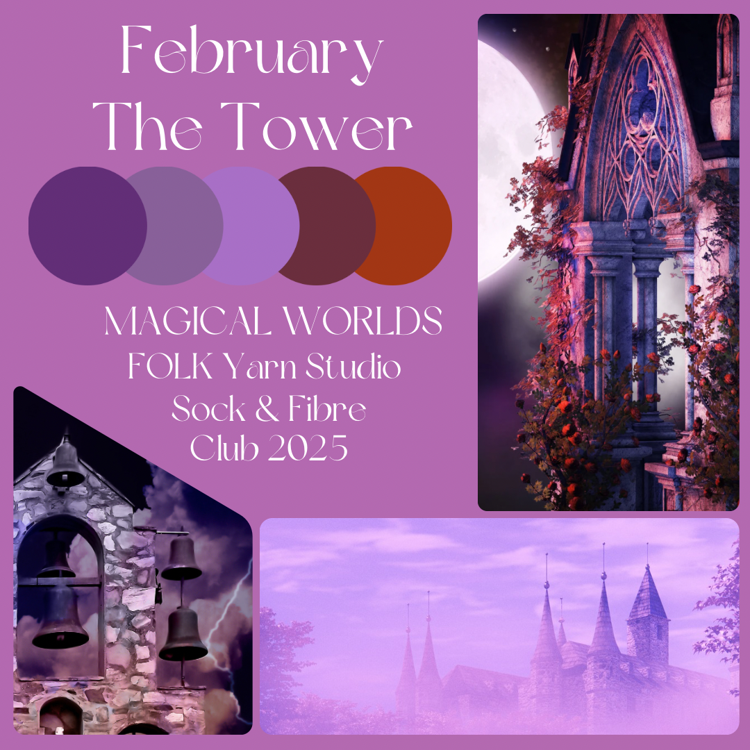 FEBRUARY Magical Worlds Monthly Club 2025