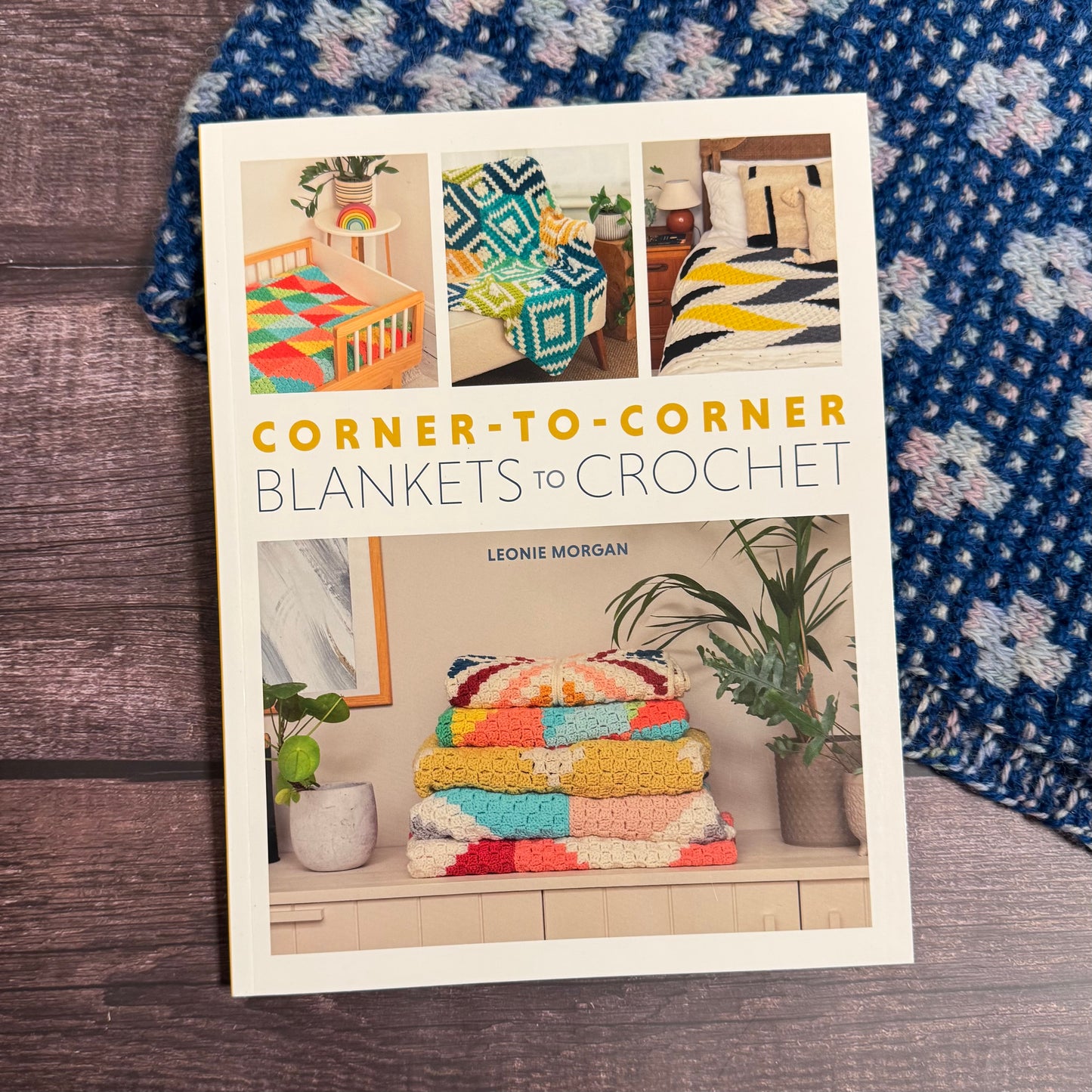 Corner-To-Corner Blankets To Crochet