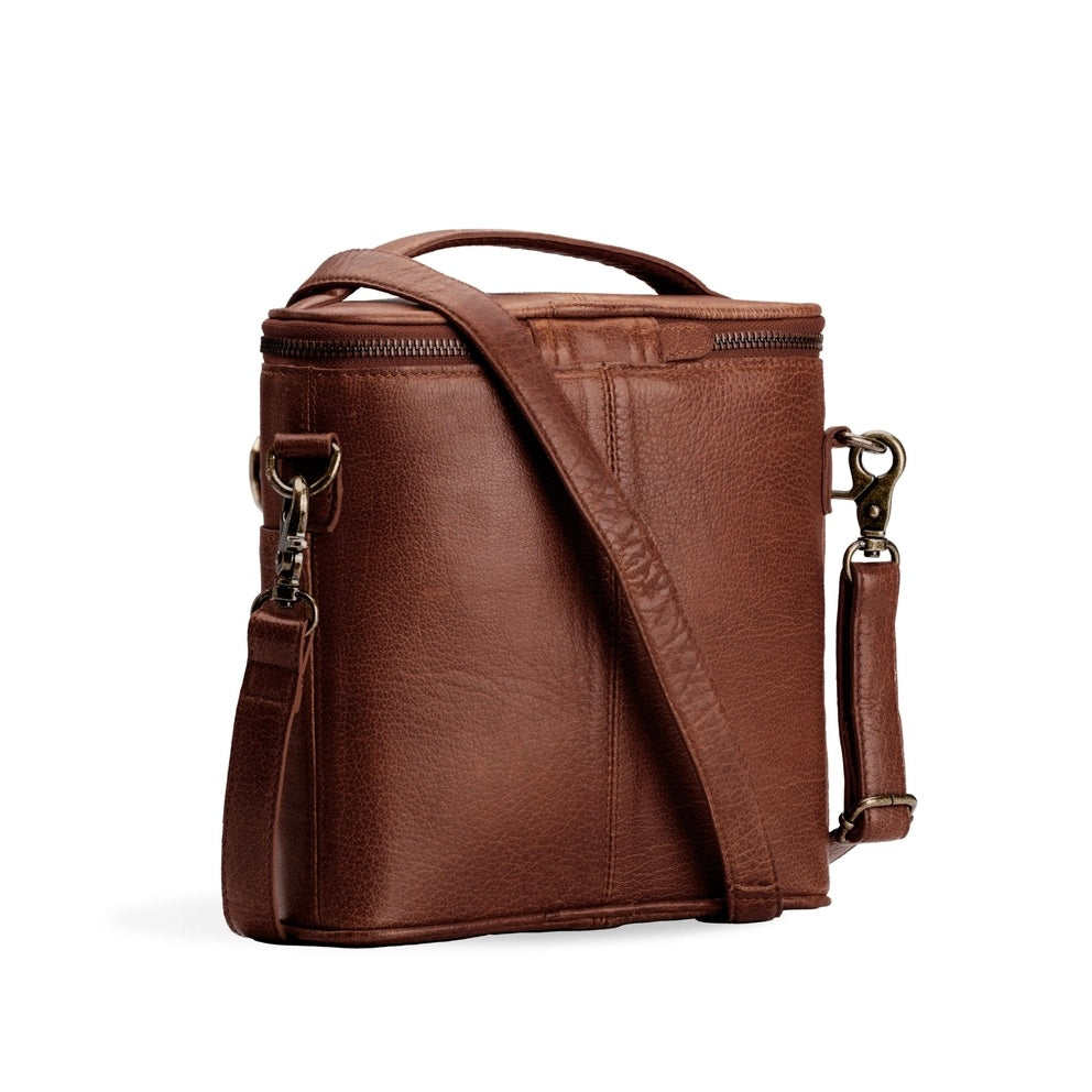 MUUD Grace Project Bag- Rich Brown