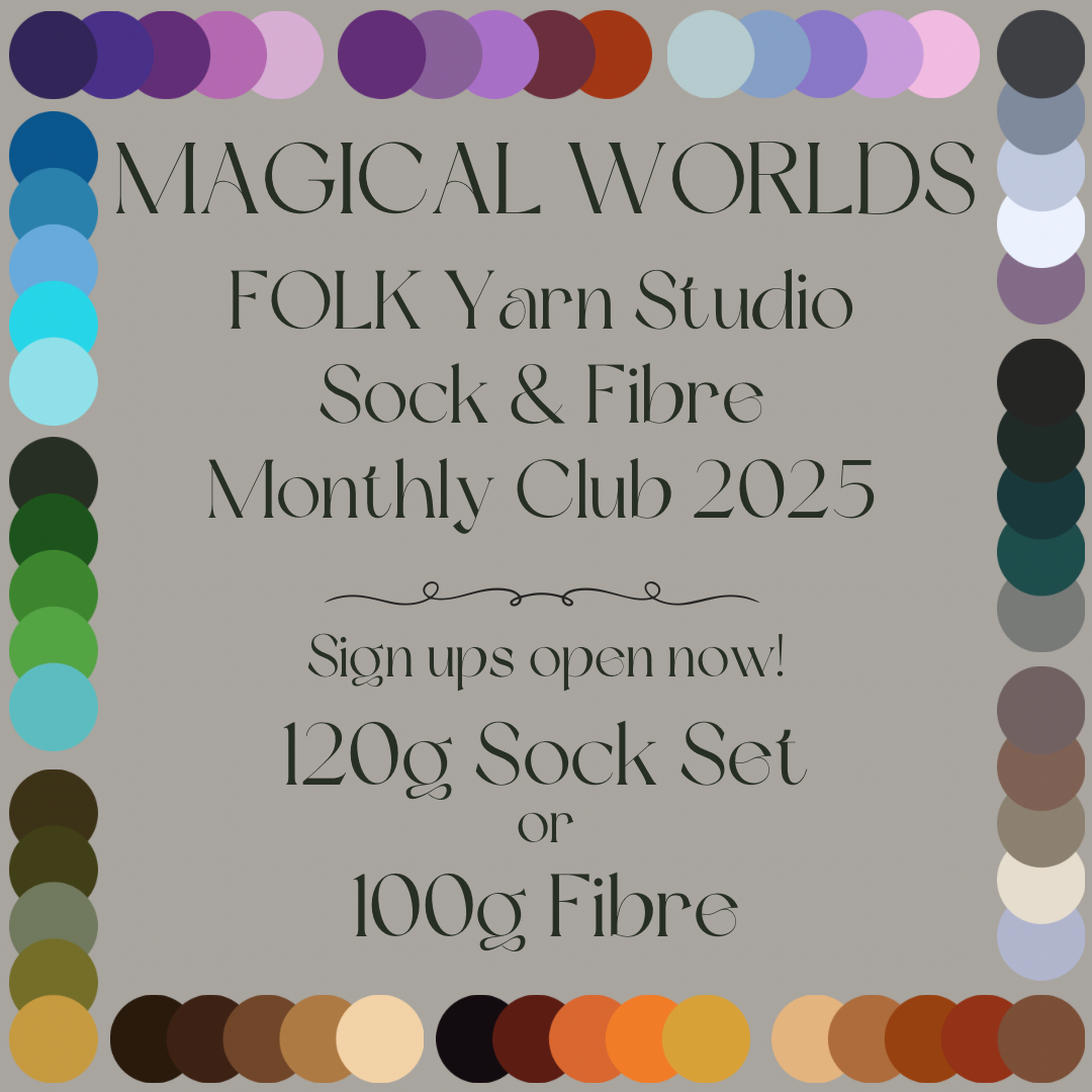 FEBRUARY Magical Worlds Monthly Club 2025