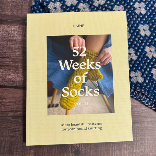 52 Weeks of Socks Vol. 2