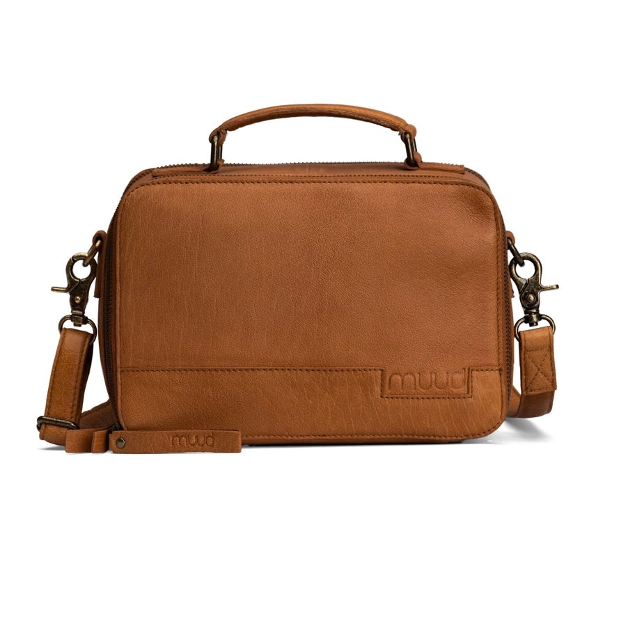 MUUD Lilly Crossbody Project Bag- Whisky