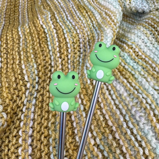 Froggo Needle Stoppers