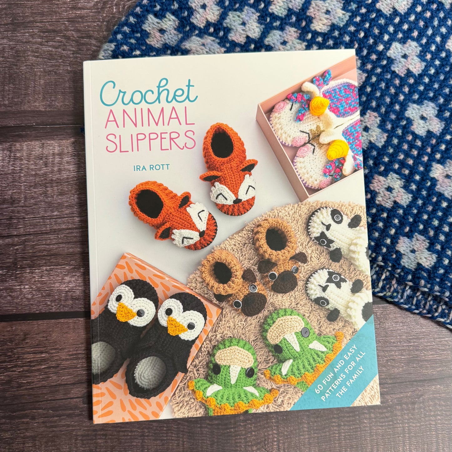 Crochet Animal Slippers