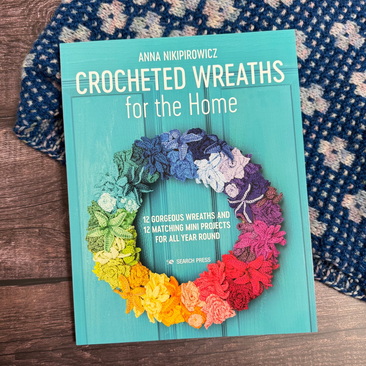 Crocheted Wreaths For The Home