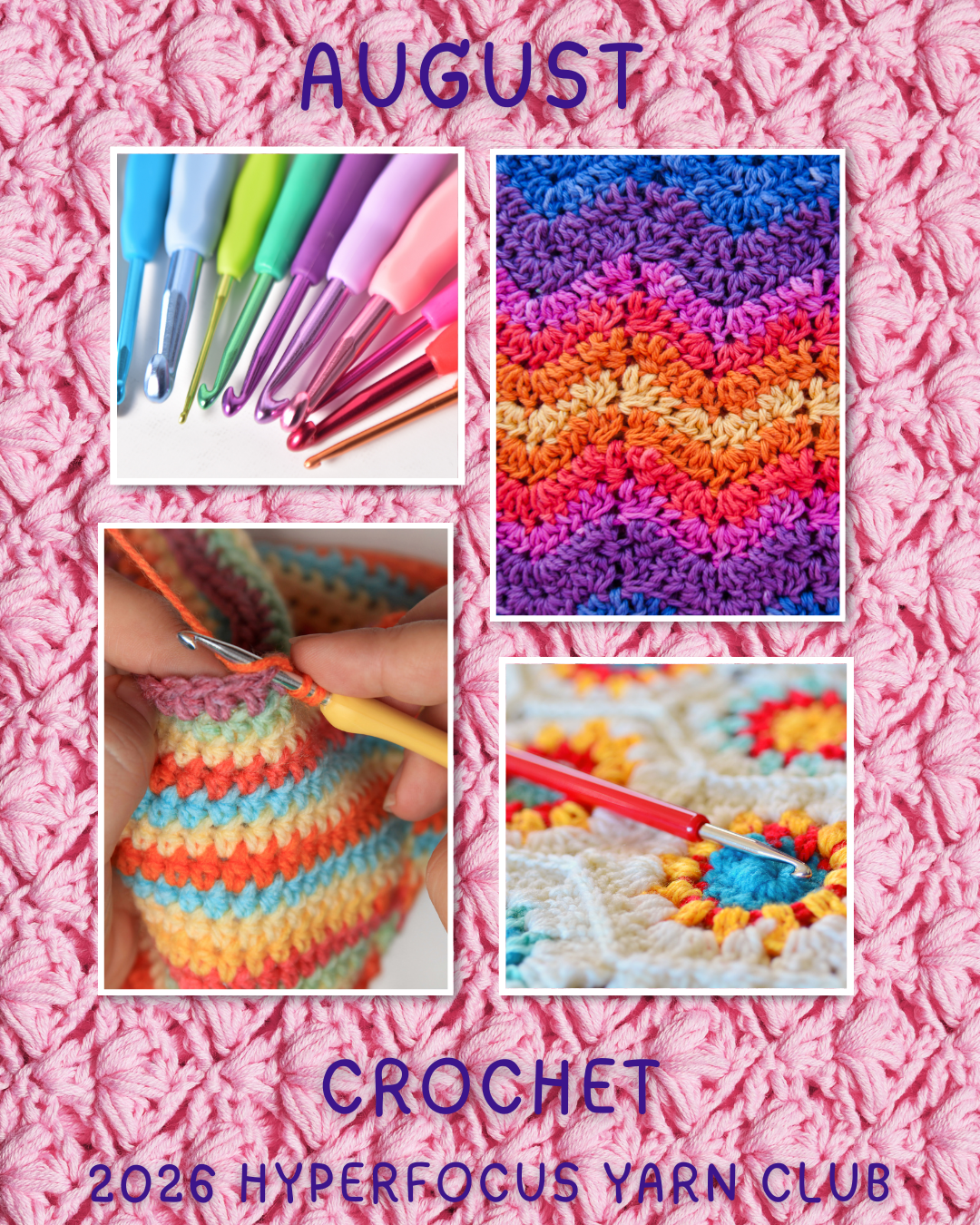 Hyper Focus Yarn Club- June