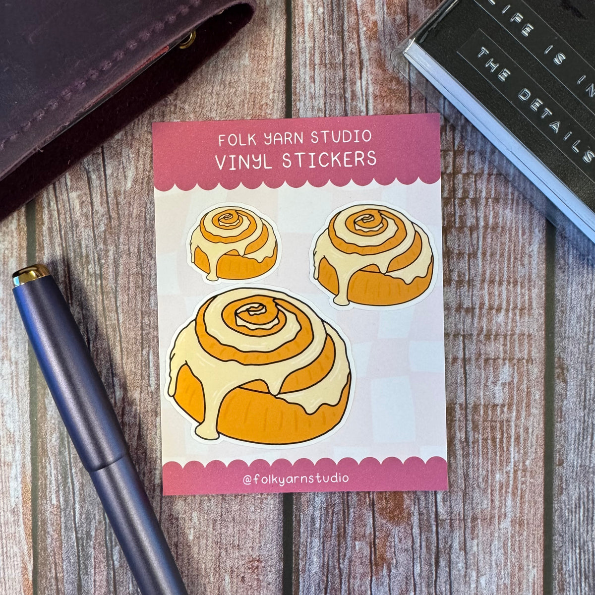 Yum Buns! Stickers