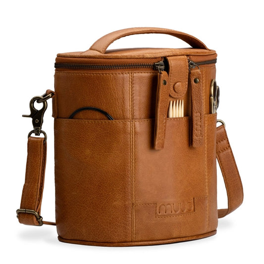MUUD Grace Project Bag- Whisky