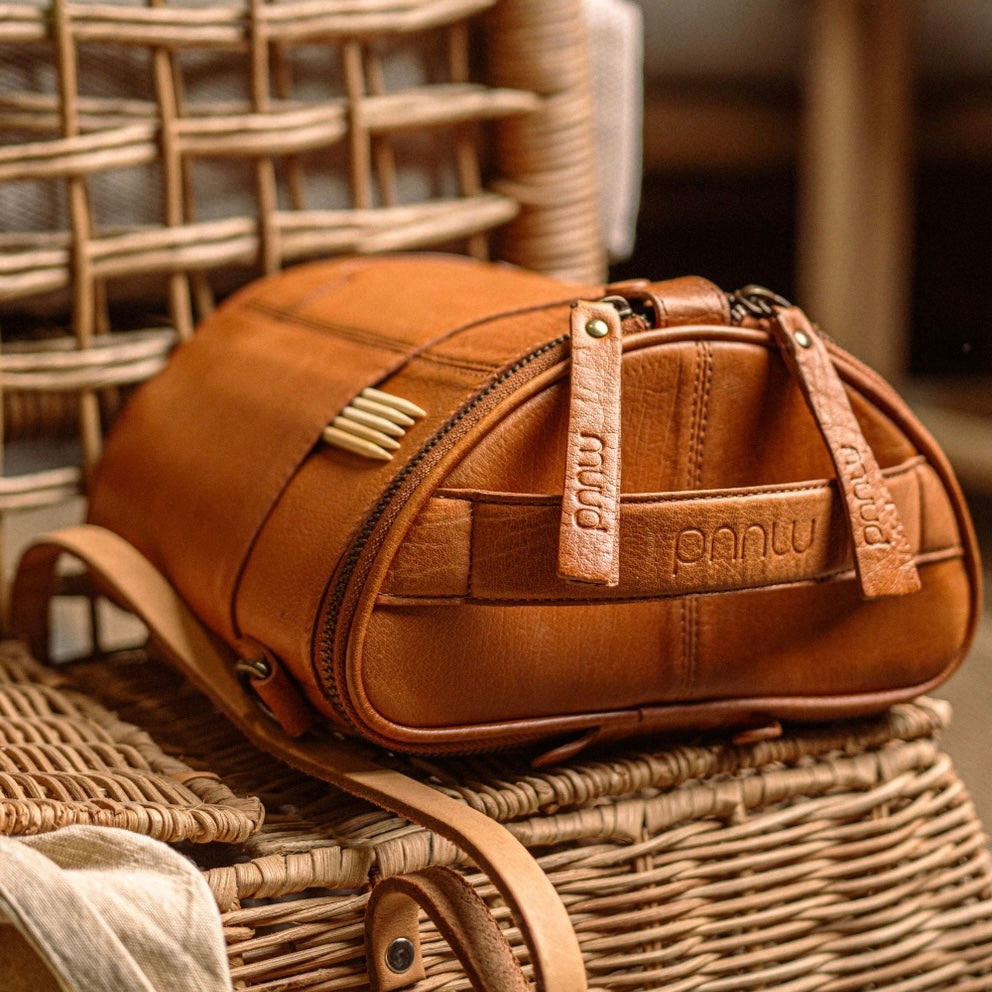 MUUD Grace Project Bag- Whisky