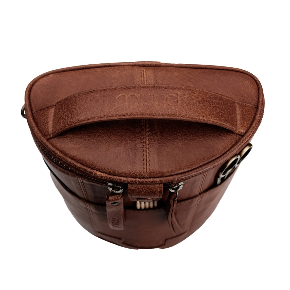 MUUD Grace Project Bag- Rich Brown