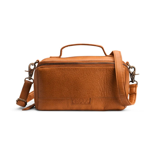 MUUD Cleo Project Bag- Whisky