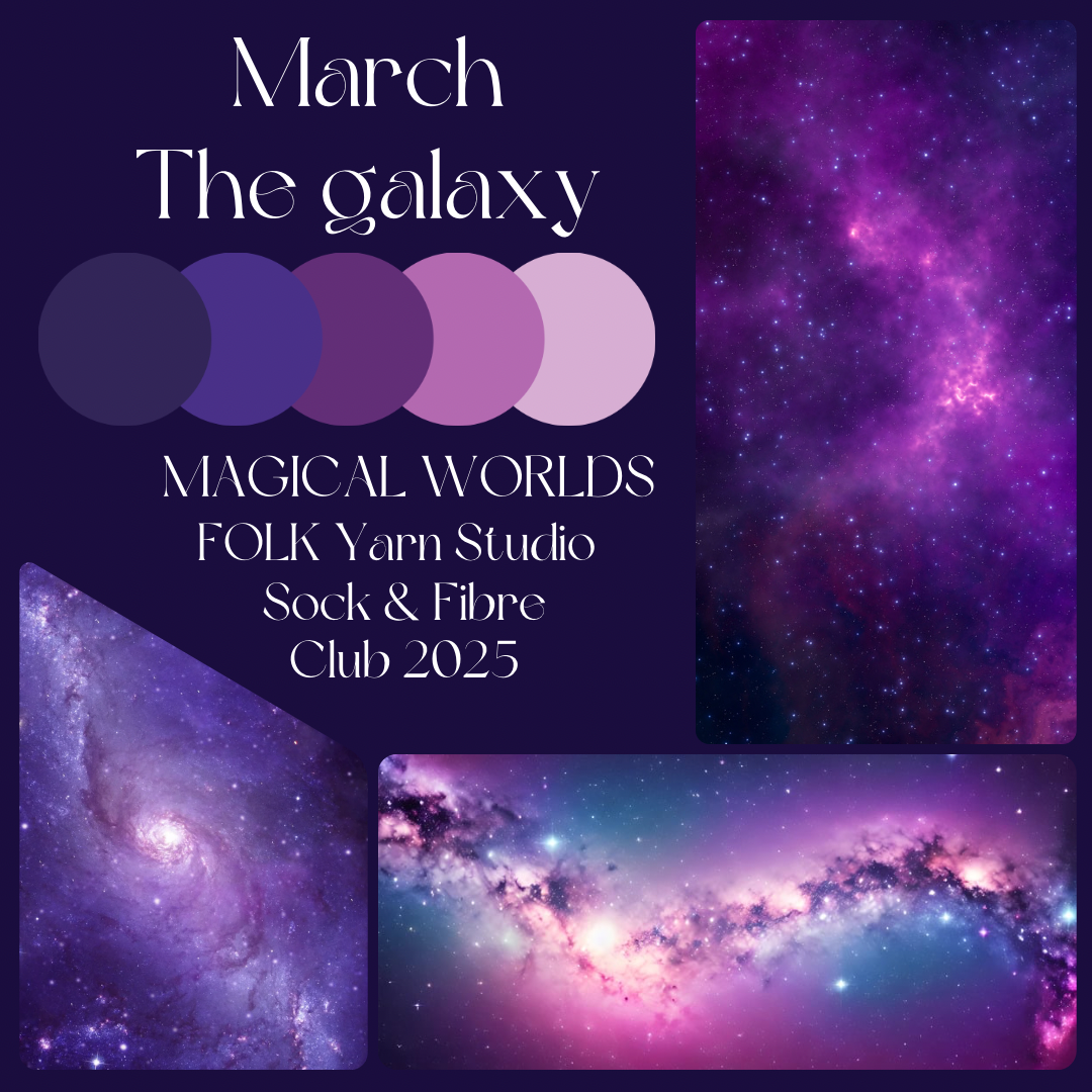 FEBRUARY Magical Worlds Monthly Club 2025