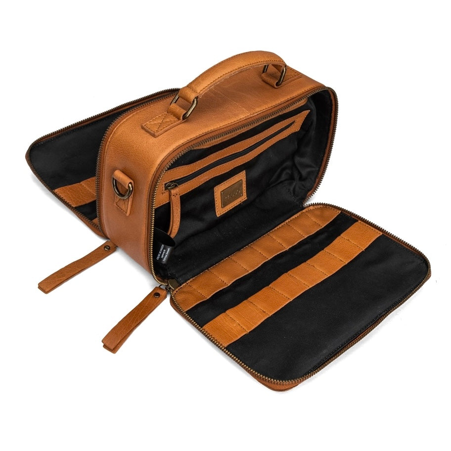 MUUD Lilly Crossbody Project Bag- Whisky