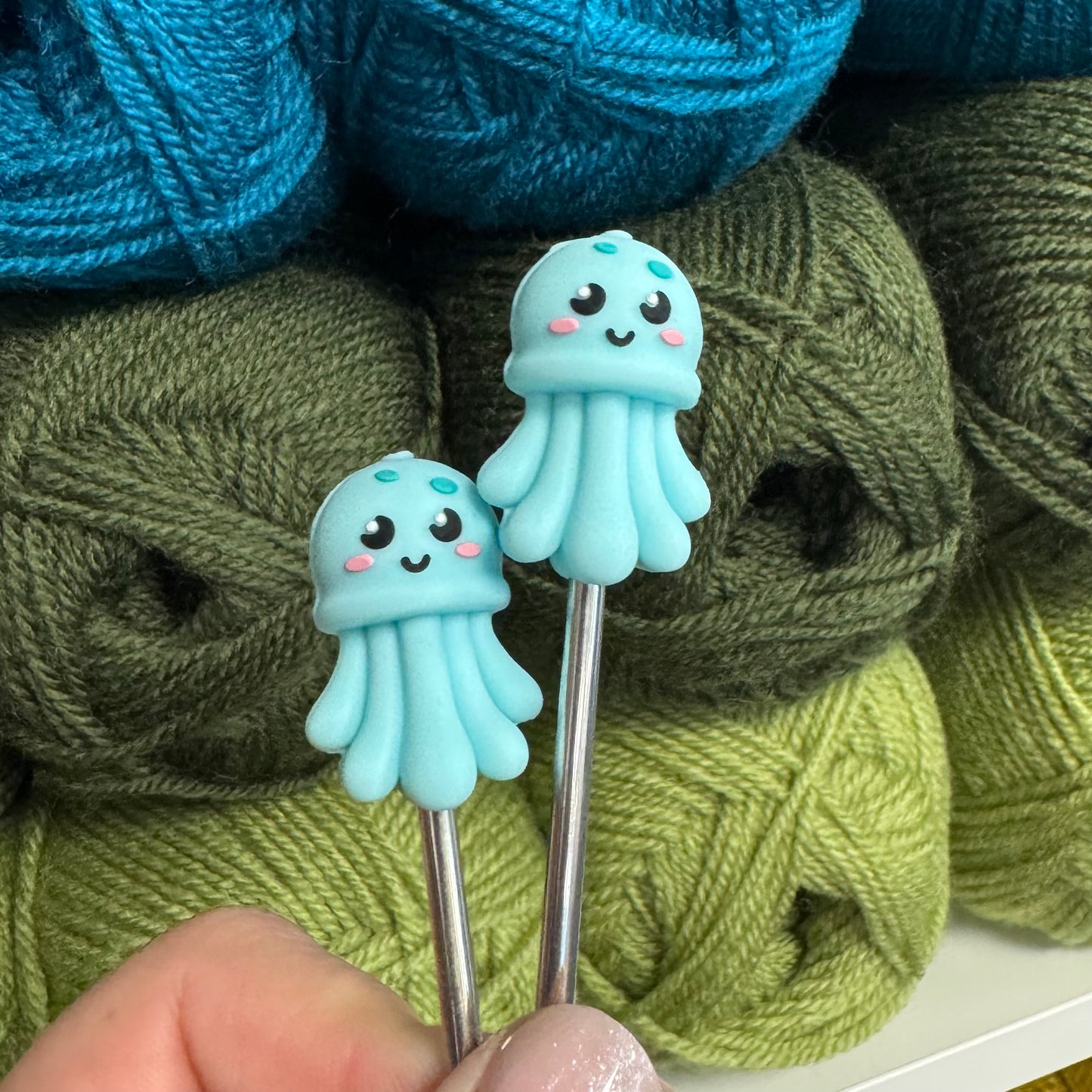 Octo Needle Stoppers