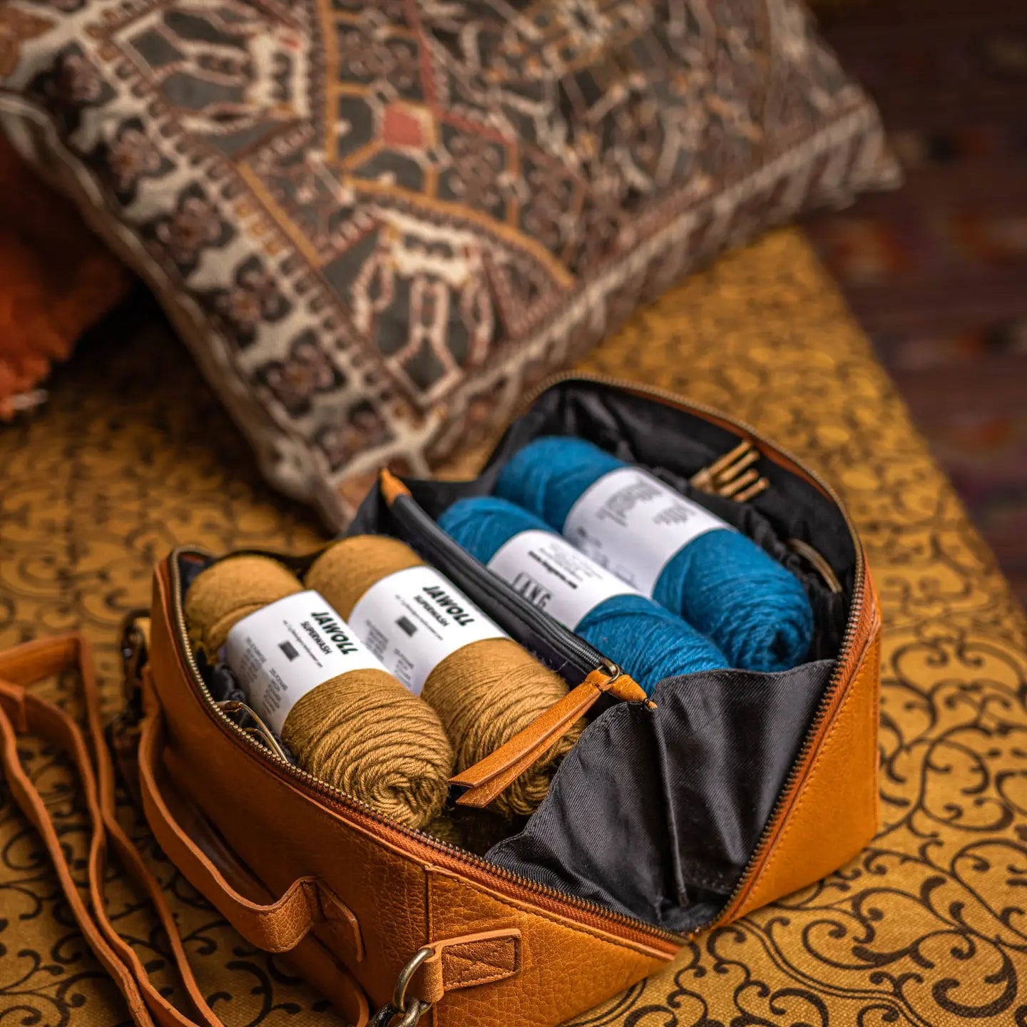 MUUD Cleo Project Bag- Black