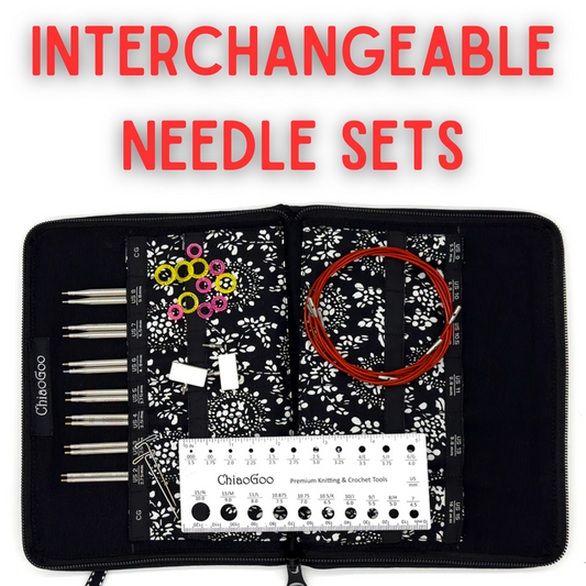 ChiaoGoo Interchangeable Needle Sets