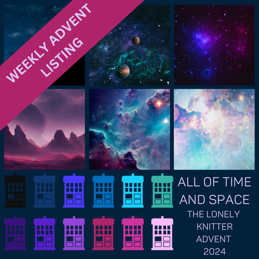 All of Time and Space Weekly Advent