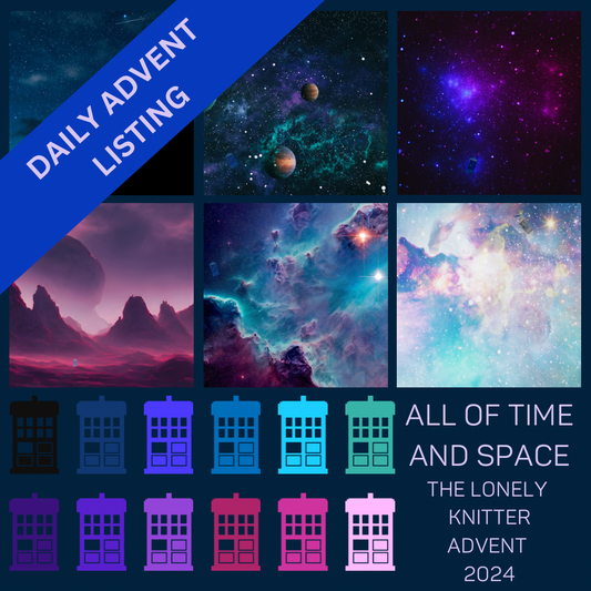 All of Time and Space Daily Advent