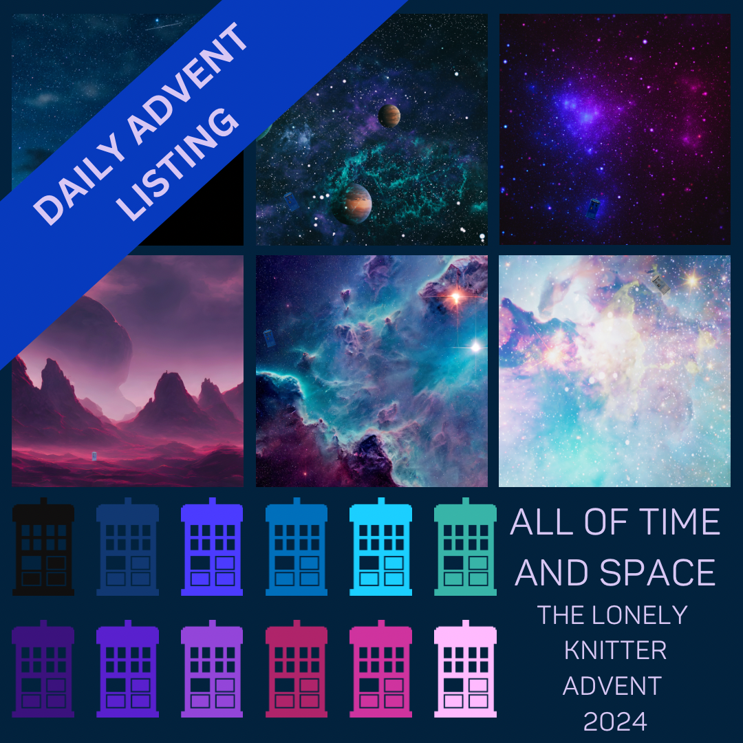 All of Time and Space Daily Advent Instalment 2 of 3