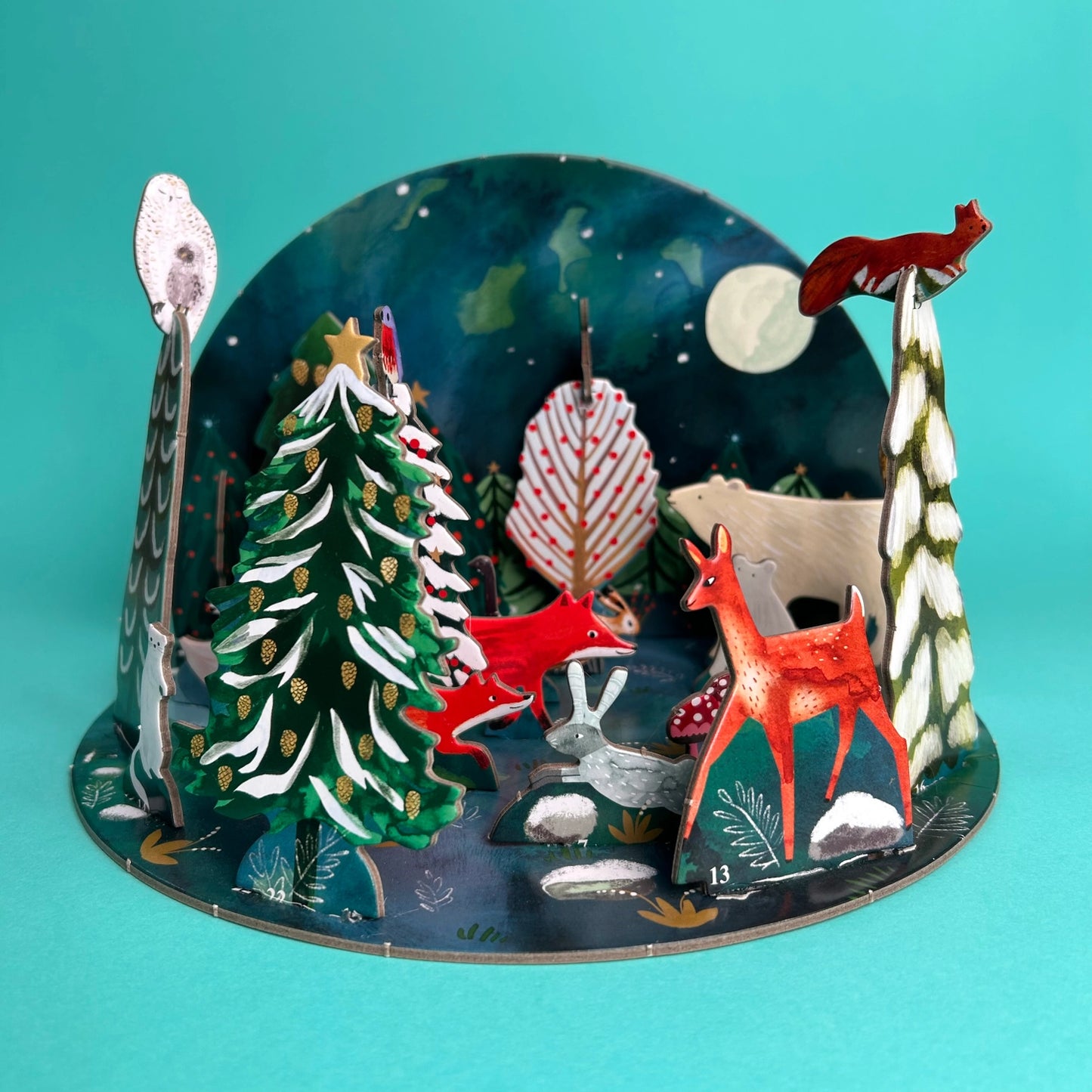 Northern Lights Pop & Slot Advent Calendar