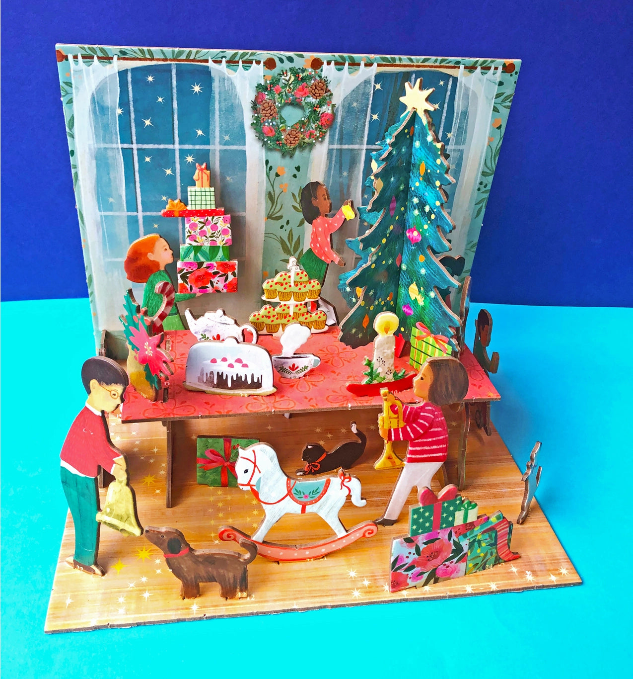 A Christmas Party Large Pop & Slot Advent Calendar