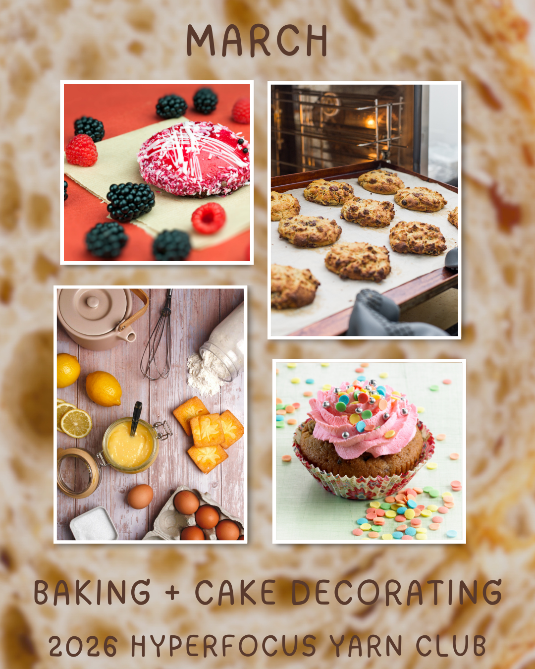 Hyper Focus Yarn Club- January