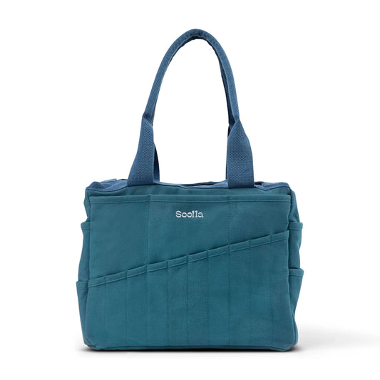 Soolla Studio Artist Bag- Aquamarine