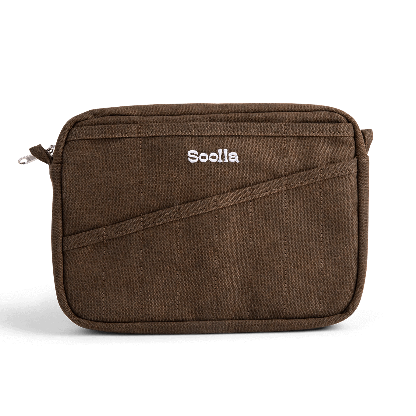 Soolla Studio Artist Pouch- Coffee Bean