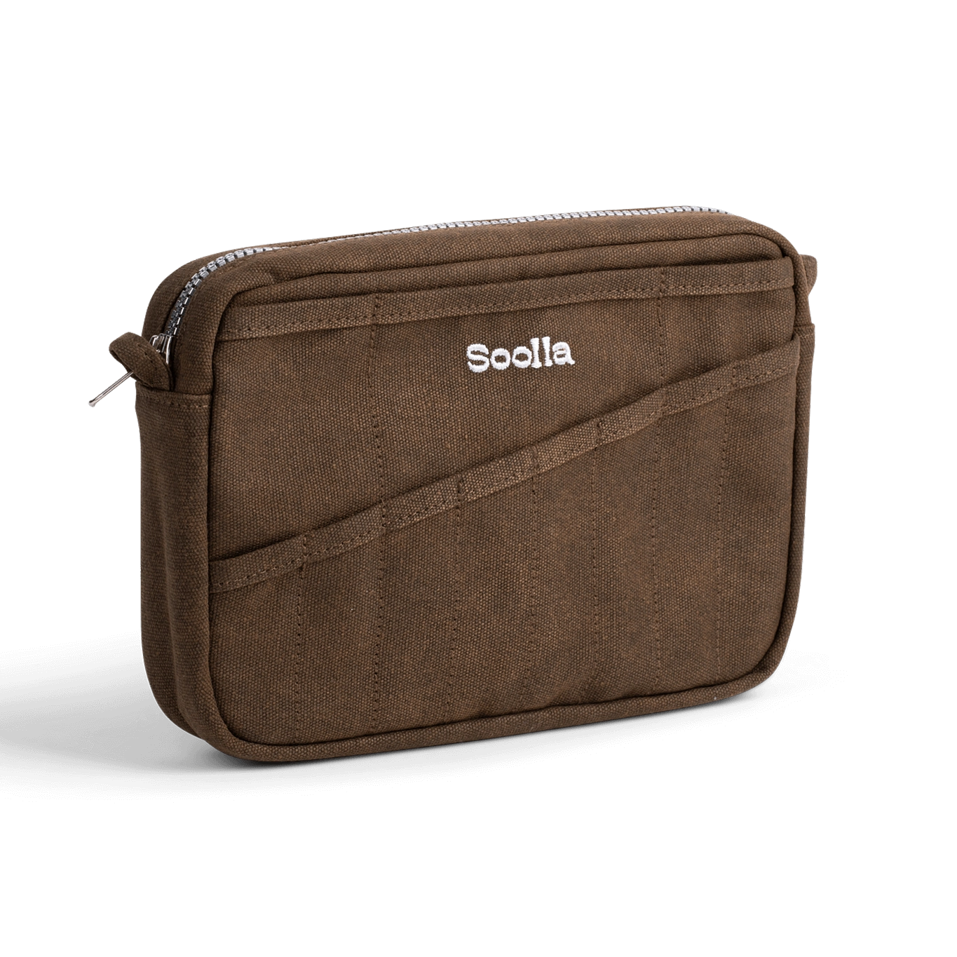 Soolla Studio Artist Pouch- Coffee Bean