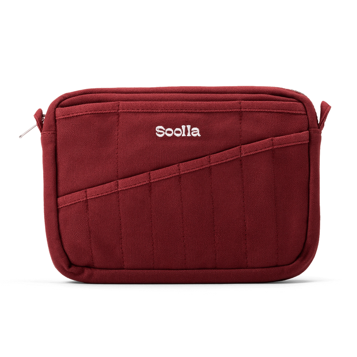 Soolla Studio Artist Pouch- Sangria
