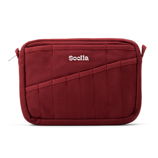 Soolla Studio Artist Pouch- Sangria