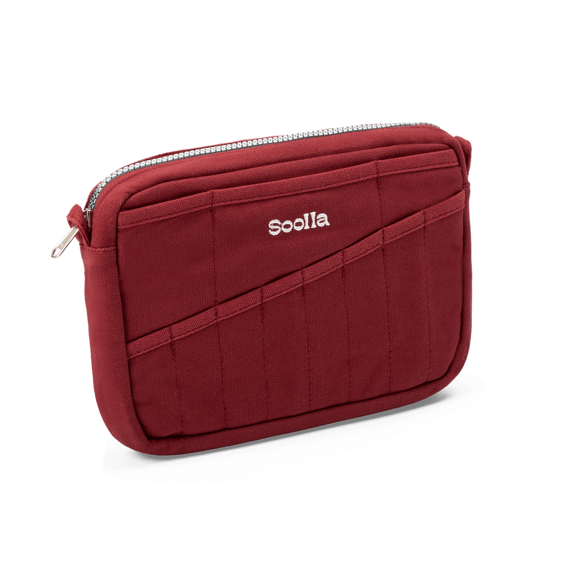 Soolla Studio Artist Pouch- Sangria